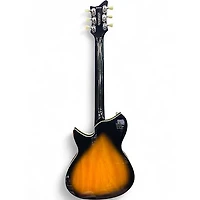 Used Rivolta Combinata XVII Tobacco Burst Solid Body Electric Guitar