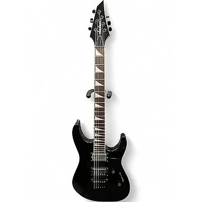 Used Jackson DXMGT Black Solid Body Electric Guitar