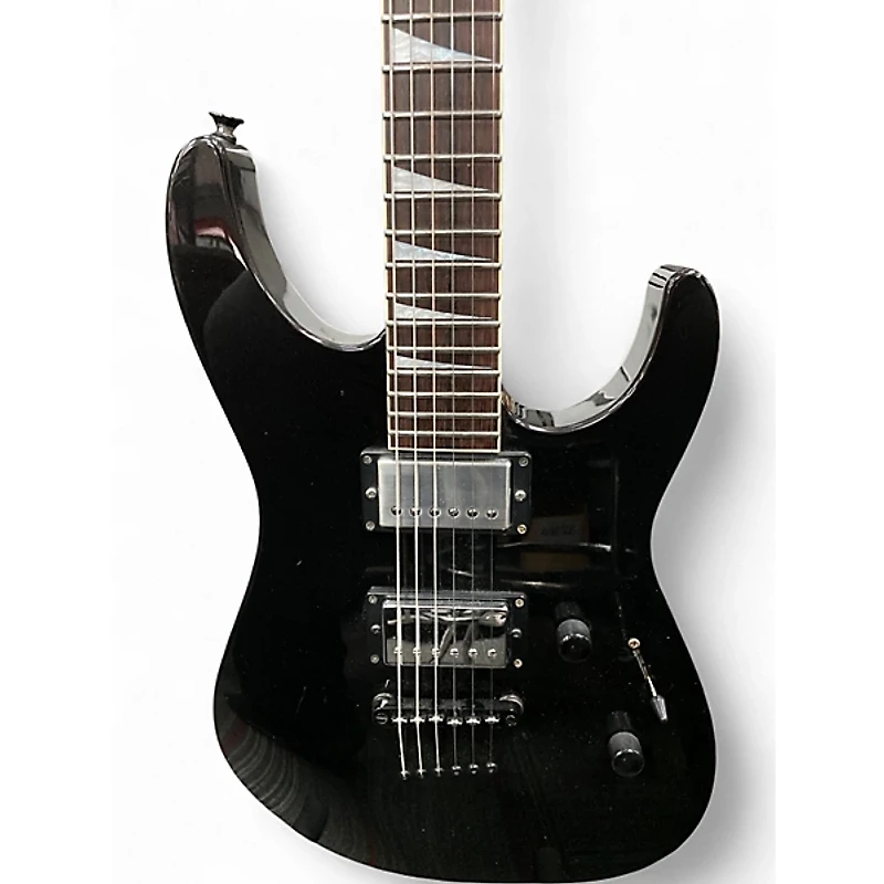 Used Jackson DXMGT Black Solid Body Electric Guitar
