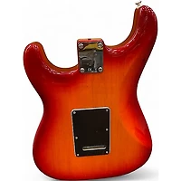 Used 2020 Fender Player Stratocaster HSS Plus Top AGED CHERRY BURST Solid Body Electric Guitar