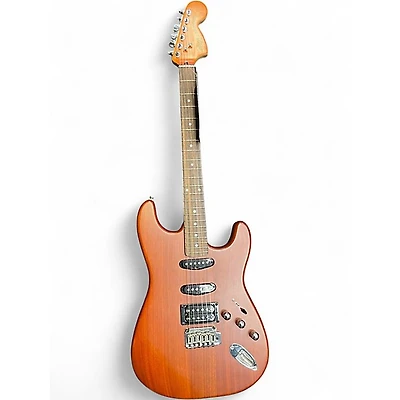Used Squier Standard Stratocaster Natural Solid Body Electric Guitar