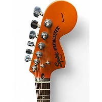 Used Squier Standard Stratocaster Natural Solid Body Electric Guitar