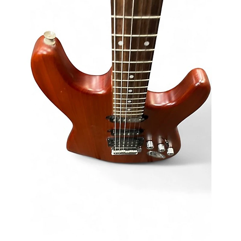 Used Squier Standard Stratocaster Natural Solid Body Electric Guitar