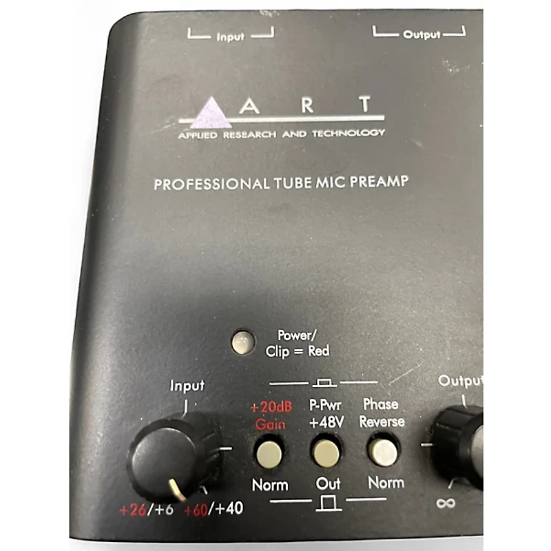 Used Art TUBE MP Microphone Preamp