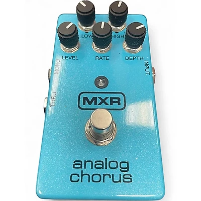 Used MXR M234 Analog Chorus Effect Pedal
