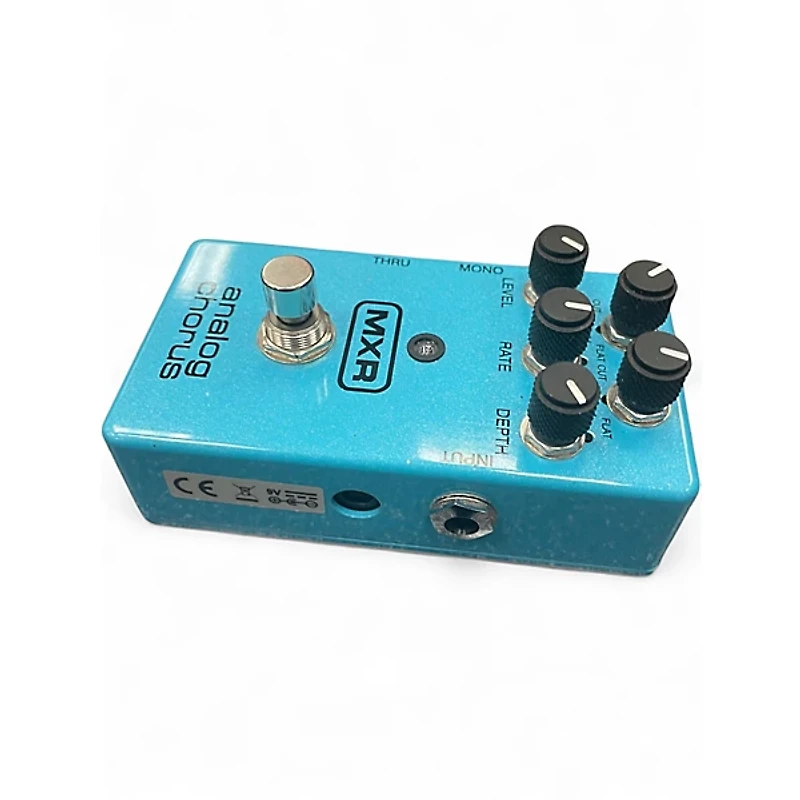 Used MXR M234 Analog Chorus Effect Pedal