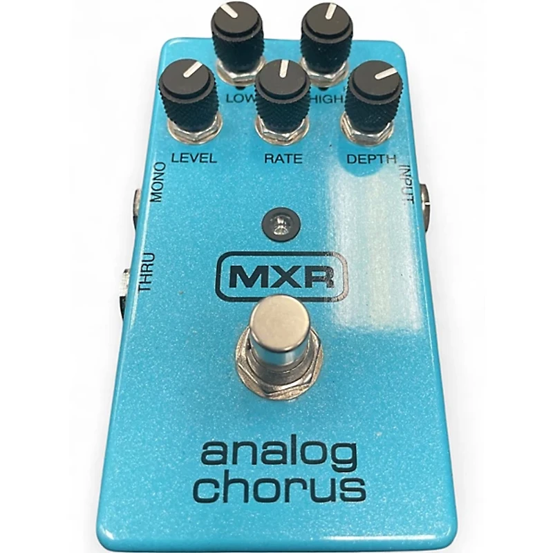 Used MXR M234 Analog Chorus Effect Pedal