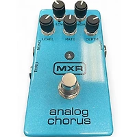 Used MXR M234 Analog Chorus Effect Pedal