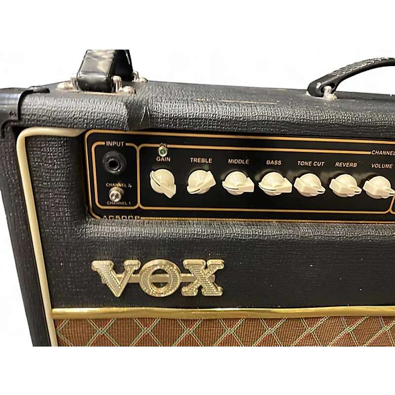 Used VOX AC50CP2 Tube Guitar Combo Amp