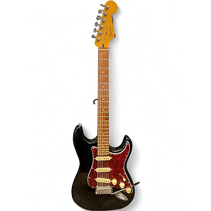 Used Fender Player Plus Stratocaster Black Solid Body Electric Guitar