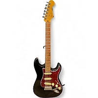 Used Fender Player Plus Stratocaster Black Solid Body Electric Guitar