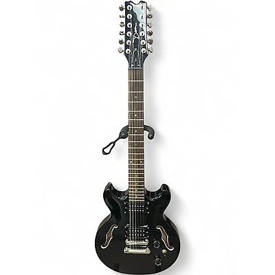 Used Dean Boca 12 BLACK Solid Body Electric Guitar