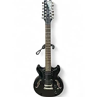 Used Dean Boca 12 BLACK Solid Body Electric Guitar