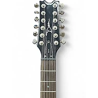 Used Dean Boca 12 BLACK Solid Body Electric Guitar