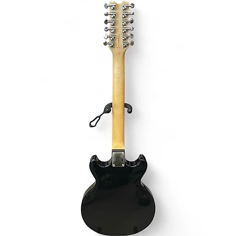 Used Dean Boca 12 BLACK Solid Body Electric Guitar