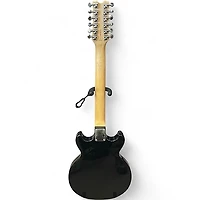 Used Dean Boca 12 BLACK Solid Body Electric Guitar