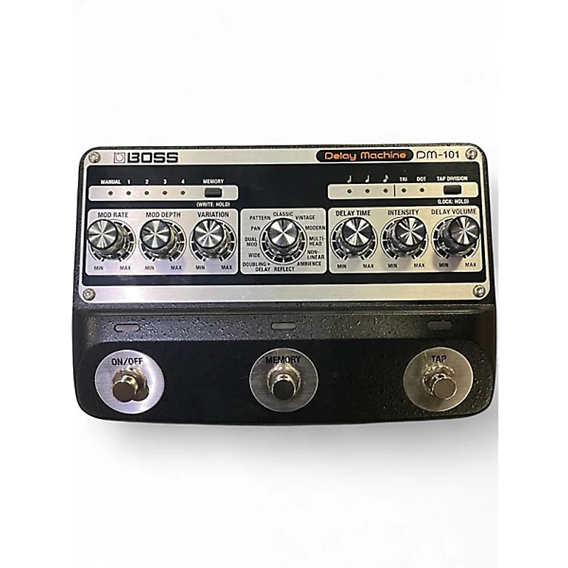 Used BOSS DM-101 Effect Pedal