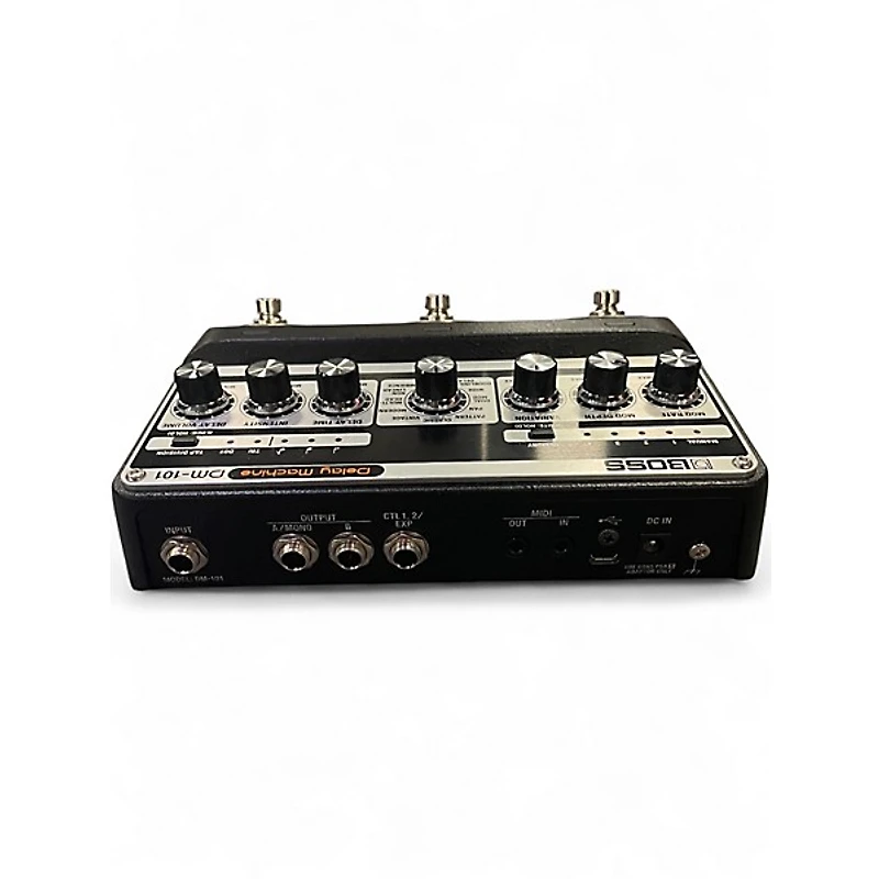 Used BOSS DM-101 Effect Pedal