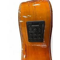 Used Washburn WCG66SCE Natural Acoustic Electric Guitar
