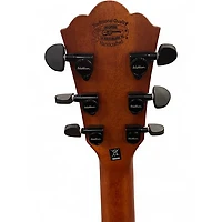 Used Washburn WCG66SCE Natural Acoustic Electric Guitar