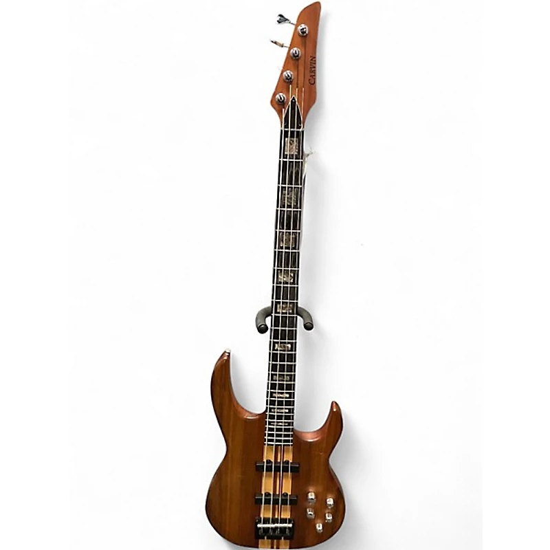 Used Carvin LB70 Natural Electric Bass Guitar