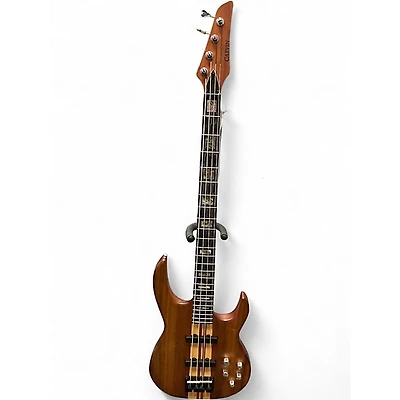 Used Carvin LB70 Natural Electric Bass Guitar