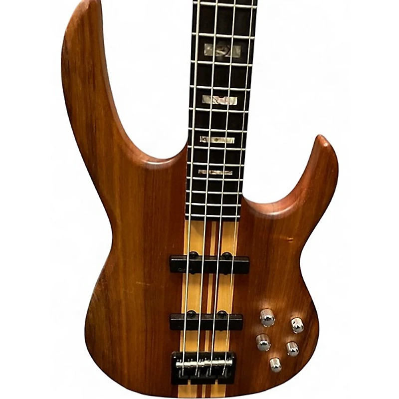 Used Carvin LB70 Natural Electric Bass Guitar