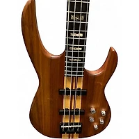 Used Carvin LB70 Natural Electric Bass Guitar