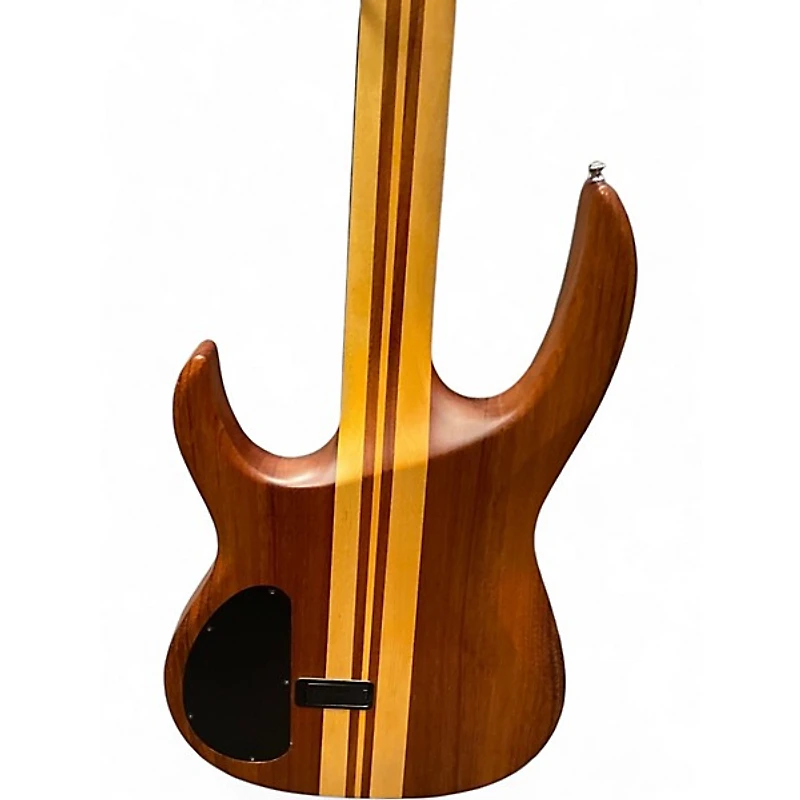 Used Carvin LB70 Natural Electric Bass Guitar