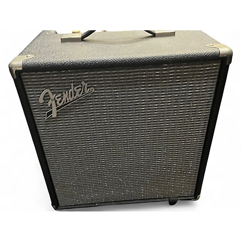 Used Fender Rumble 25 25W 1x10 Bass Combo Amp