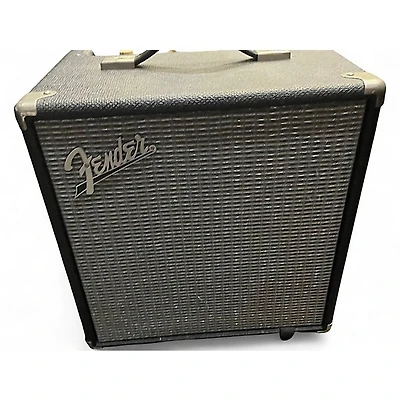 Used Fender Rumble 25 25W 1x10 Bass Combo Amp