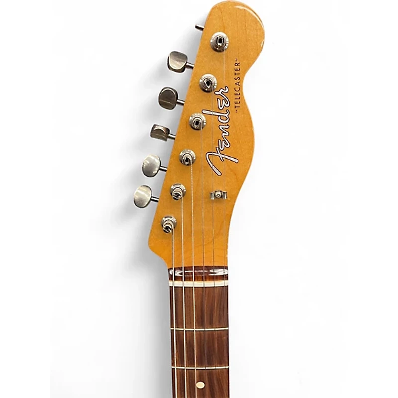 Used Fender Classic Series '60s Telecaster Olympic White Solid Body Electric Guitar