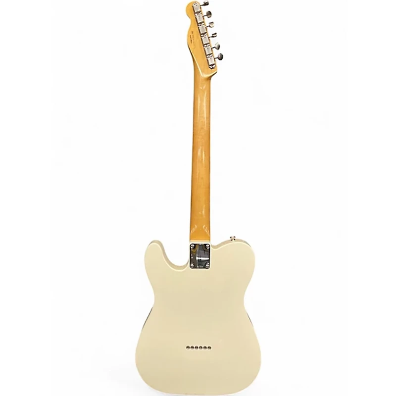 Used Fender Classic Series '60s Telecaster Olympic White Solid Body Electric Guitar