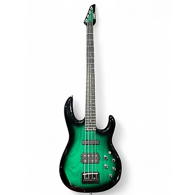 Used Carvin LB70 Green Electric Bass Guitar
