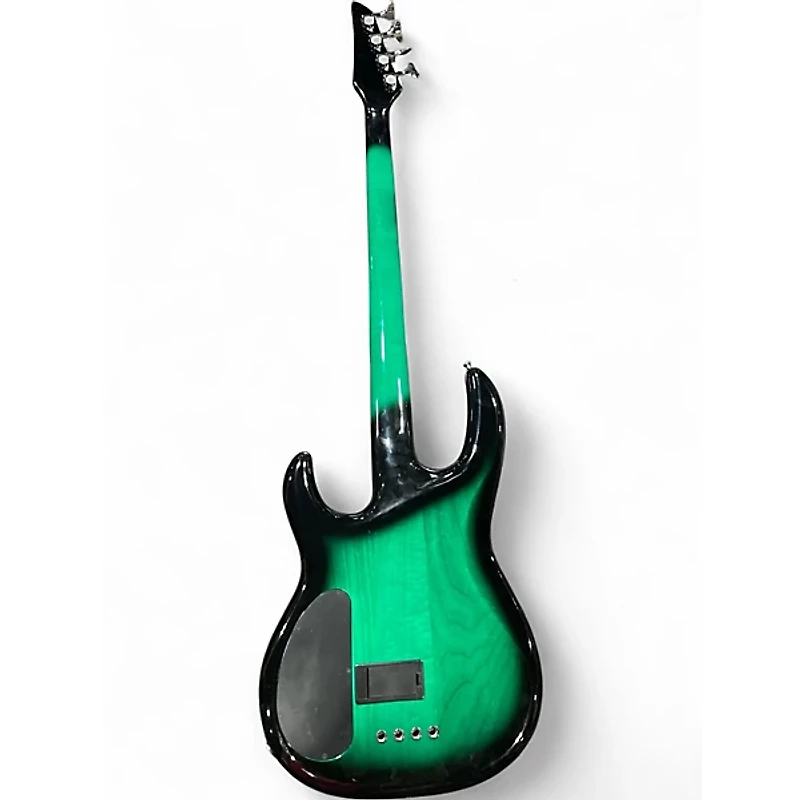 Used Carvin LB70 Green Electric Bass Guitar