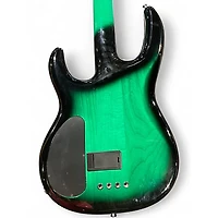 Used Carvin LB70 Green Electric Bass Guitar