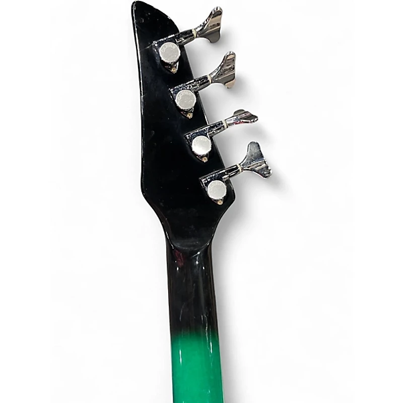 Used Carvin LB70 Green Electric Bass Guitar