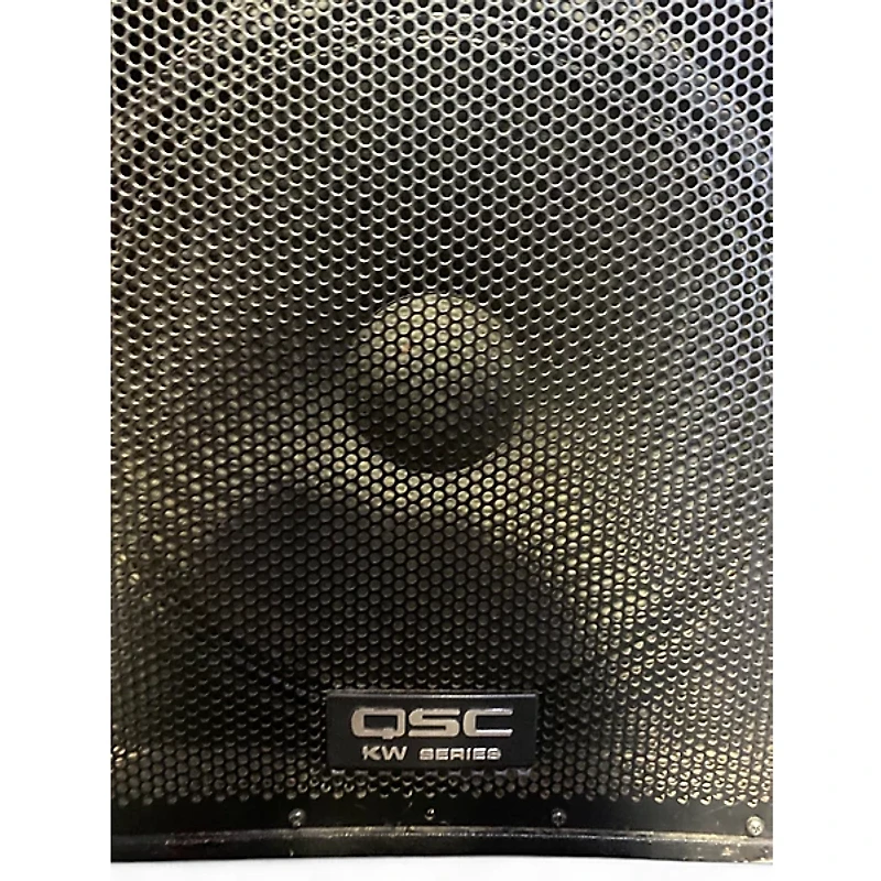 Used QSC KW152 15In 2-Way Powered Speaker