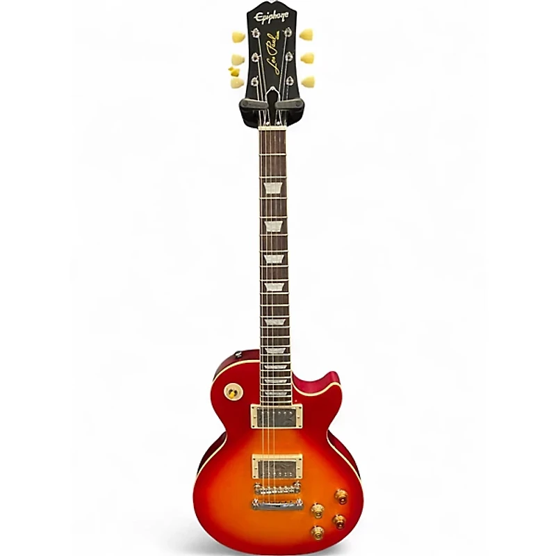 Used Epiphone 1959 Reissue Les Paul Standard Cherry Sunburst Solid Body Electric Guitar