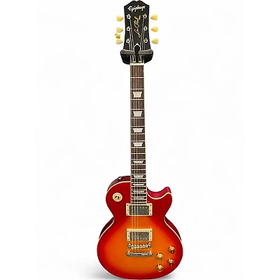 Used Epiphone 1959 Reissue Les Paul Standard Cherry Sunburst Solid Body Electric Guitar
