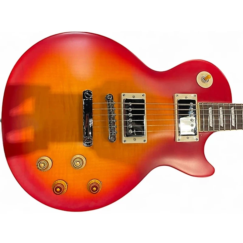 Used Epiphone 1959 Reissue Les Paul Standard Cherry Sunburst Solid Body Electric Guitar