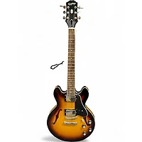 Used Epiphone ES355 Tobacco Burst Hollow Body Electric Guitar