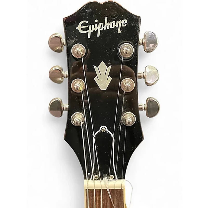 Used Epiphone ES355 Tobacco Burst Hollow Body Electric Guitar