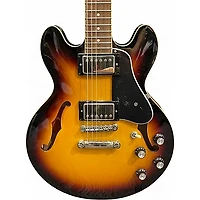 Used Epiphone ES355 Tobacco Burst Hollow Body Electric Guitar
