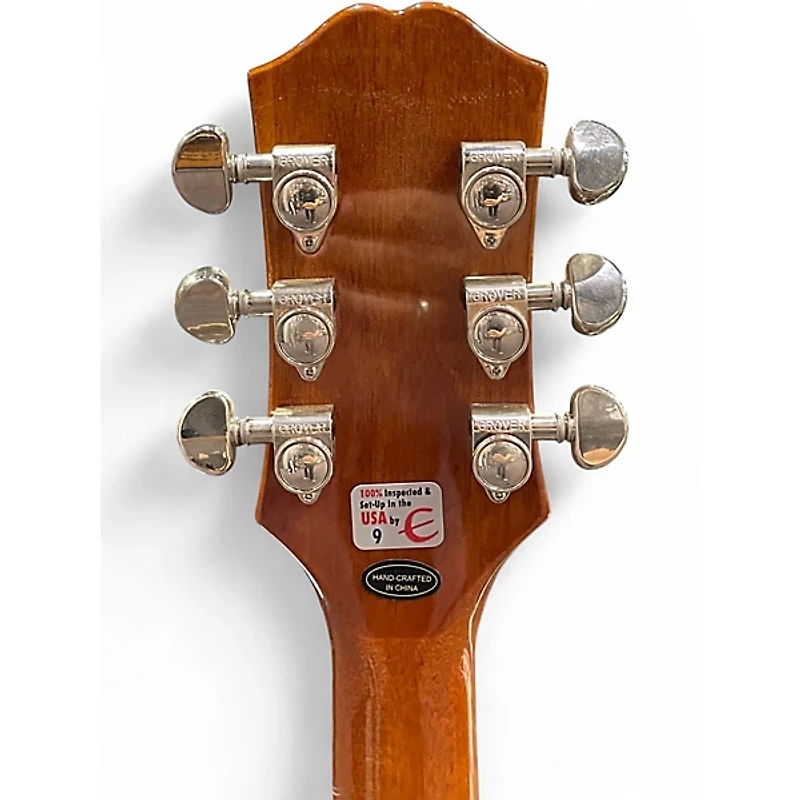 Used Epiphone ES355 Tobacco Burst Hollow Body Electric Guitar