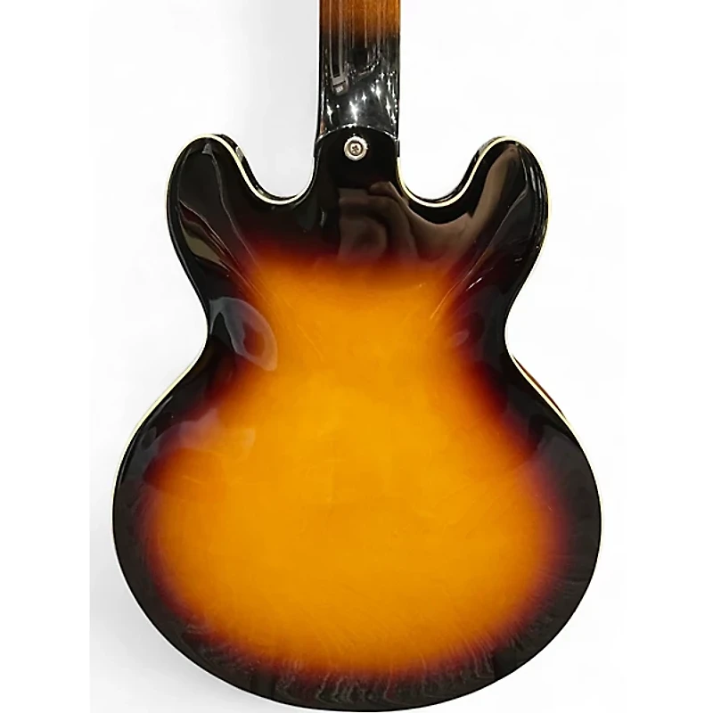 Used Epiphone ES355 Tobacco Burst Hollow Body Electric Guitar