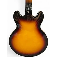 Used Epiphone ES355 Tobacco Burst Hollow Body Electric Guitar