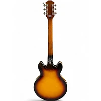Used Epiphone ES355 Tobacco Burst Hollow Body Electric Guitar