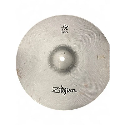 Used Zildjian 12in FX Stack Cymbal