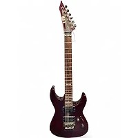 Used ESP LTD M100FM Burgundy Solid Body Electric Guitar